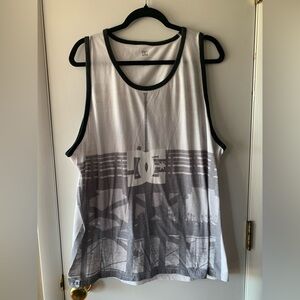 DC Graphic Tank Top